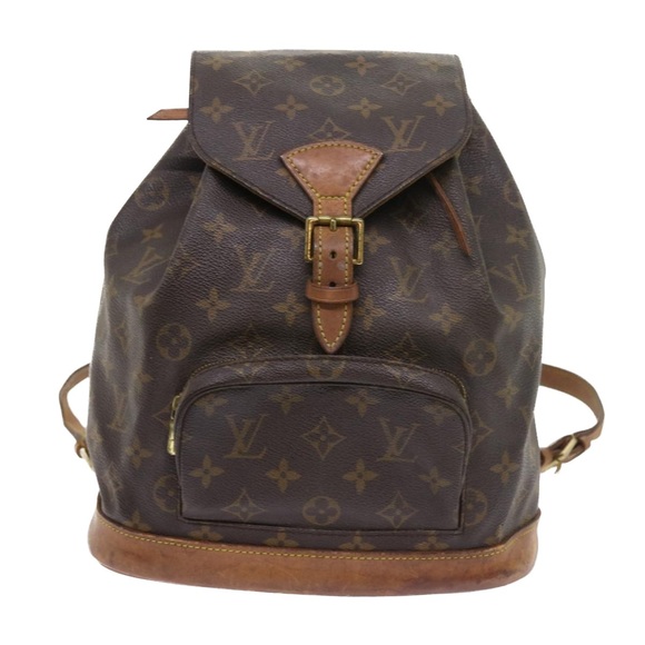 LOUIS VUITTON Monogram Montsouris PM Backpack M51137 LV Auth 53584 - Picture 13 of 16